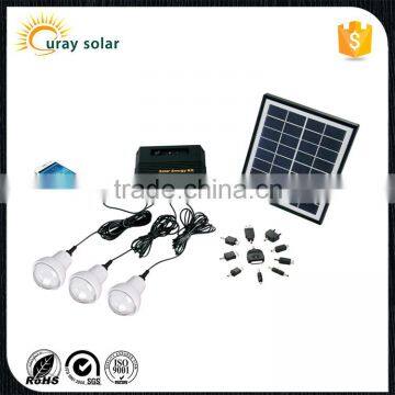 new home solar lighting system kit/wholesales solar charger with lithium battery