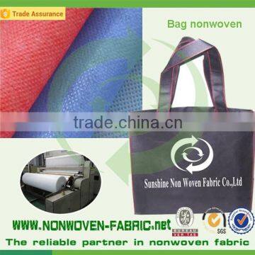 Textile manufacturers supplier spunbond non woven pp bags