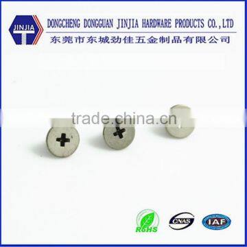 M2x3 Thin Head Screw Electric Machine Screw photo-2
