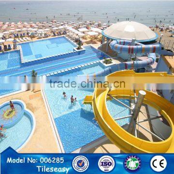 fashion design glazed swimming pool ceramic tile blue sky ceramics