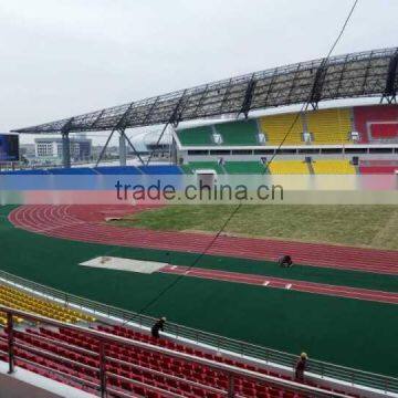 China Factory Price Stadium Athletic Running Rubber Track Synthetic Running Track Material photo-5