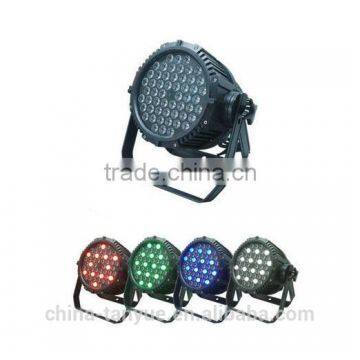 Effect Sky Par Light 54*3w IP65 Rgbw Par Can Led Waterproof Light photo-4