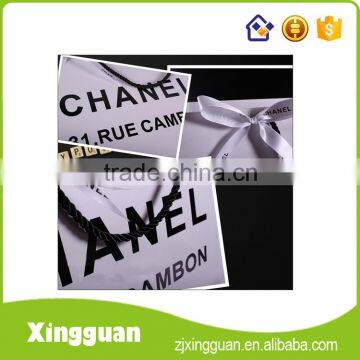 Paper Product Fancy Shopping Bag,laminated Shopping Bag,paper Bag With Handle photo-3