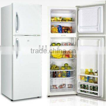 250L Refrigerator 110V 220V Chest Freezer and Fridge photo-2
