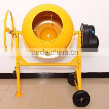 120L Horizontal type cement mixer