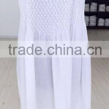 New Arrival White Cotton Sleepwear                        
                                                Quality Choice