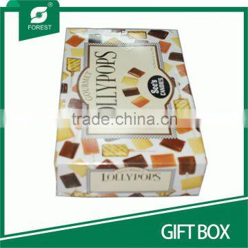 HOT SALE CARDBOARD PAPER WEDDING GIFT BOX WITH CUSTOM PRINT photo-2