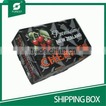 CORRUGATED PAPER SHIPPING BOX FOR FRESH FRUIT photo-3