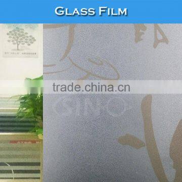 M020 PVC Sticker Colored Glass Film For Office Window Design photo-6