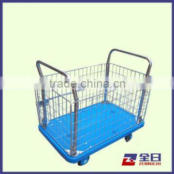 Metal Hand Truck Cage with High quality Caster