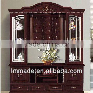 Wholesale new model big size wall tv cabinet design