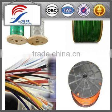 galvanized wire rope with nylon coating