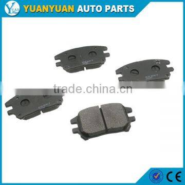 lexus spare parts 04465-48120 front brake pad for lexus rx300 2002 - 2003