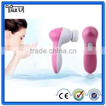 5 in 1 samll package all skin types apploication electric face massager