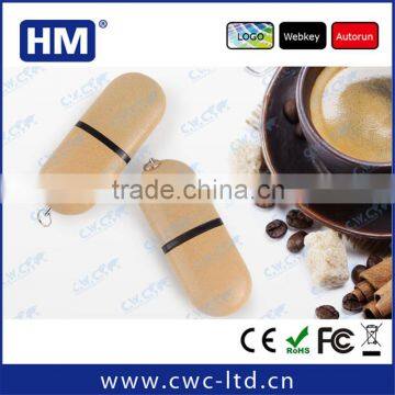 Wholesale Popular environmental protect material usb flash drive