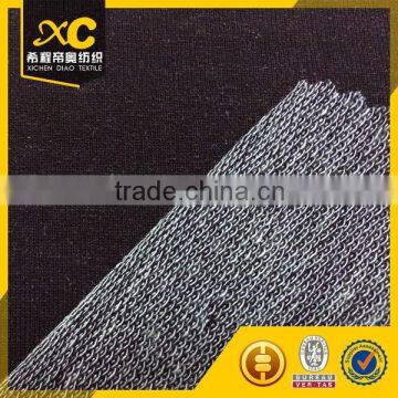Stripe Cotton Spandex Knitted Colored Denim Fabric photo-6