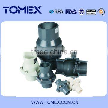 PVC Floating Ball Swing Check Valves photo-3