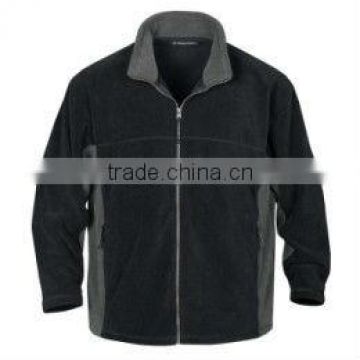 High quality stylish male fleece jacket