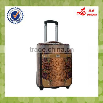 2015 New Design Carton Fair Fashionable Luggage