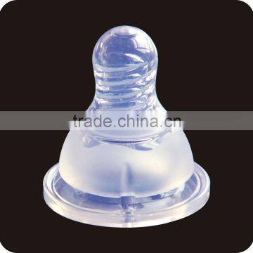 G-2016 LFGB and FDA Silicone Kids Nipples Practical Silicone Babies Nipples photo-6