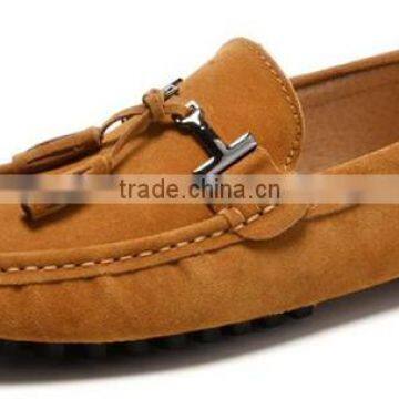 China Factory OEM Slip on Leather Loafers Shoes Quality Choice