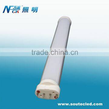 Aluminum Alloy and PC Cover 2G11 led tubes 8w 10W 12W 15w 18W 21W