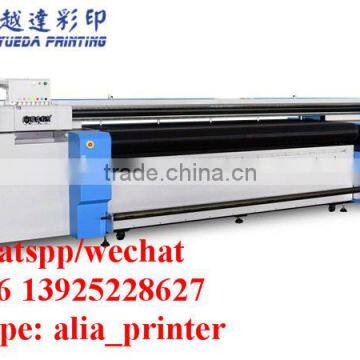 Digital Large Format Wallpaper Printing Machine,pvc Wallpaper Printer With 150sqm/h photo-2