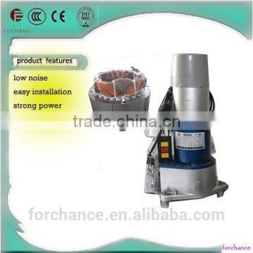 Sliding gate chain motor for shutter doors