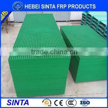 38*38mm mesh size frp grating, fiberglass grating