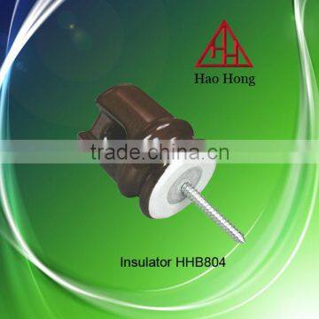 HAO HONG Low price porcelain xiring insulator HHB804for low voltage circuit