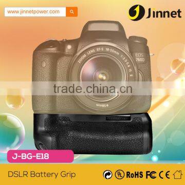 For Canon 760D 750D IX8 T6S T6I DLSR Camera Battery Grip BG-E18 With Remote Control photo-2