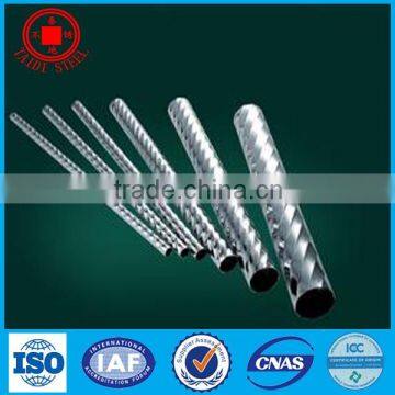 spiral aisi201, aisi304 welded stainless steel pipes