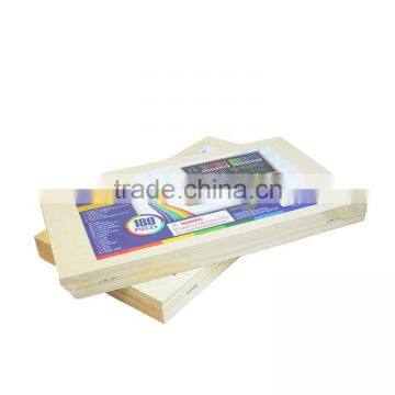 180PCS Wooden Box Art Set for Kids Wooden Art Set photo-3