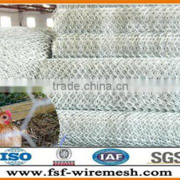 PVC coated gabion box /Hexagonal chicken wire mesh/building satety protecting netting