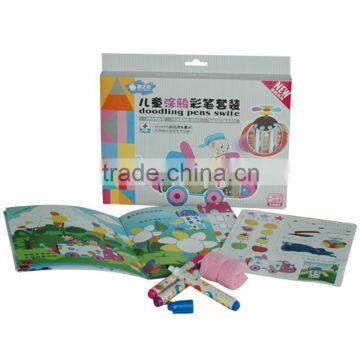 Halloween Gifts Promotion Gift Learning Play Set Funny Canvas for Kids photo-3