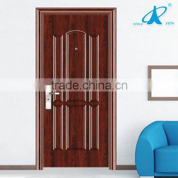 Wrought iron entrance door design