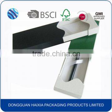 Custom printed cardboard paper pencil box for kids