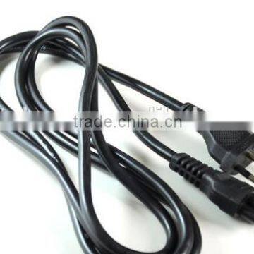 Brazil inmetro approved ac power cord extension supply cord