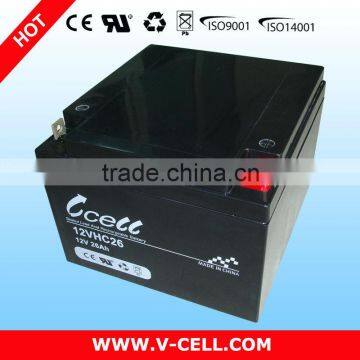 12VHC26 Deep Cycle Battery / Wheel Chair Battery