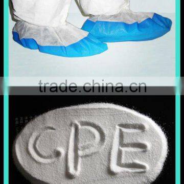 CPE135A modifier, for PVC shoe cover