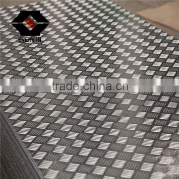 China aluminum checkered plate for handles