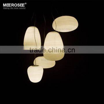 E27 Single Glass Pendant Lights for Kitchen Island Pendant Light MD81991