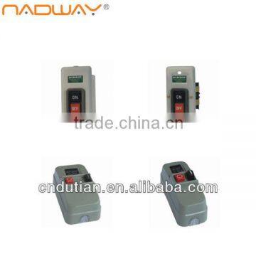 2013 Hot Sale high quality 10A 600V push button fused switch