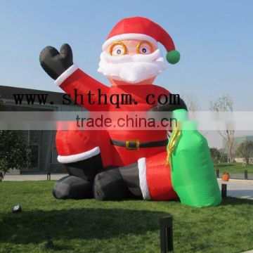 2015Christmas Santa Claus inflatable product