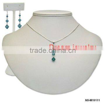 2012 new design gift necklace set