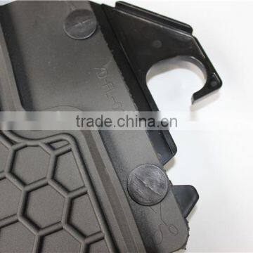 OEM Factory All Season Floor Mats for Hyundai Ix35 - BLACK - Sedan and Wagon photo-4