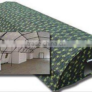 semicircle military tent