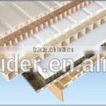 Pvc Wpc Lesco Ecological Wood Plastic Ceiling Floor Production Line photo-3