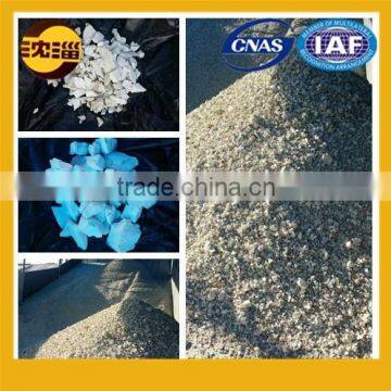 calcined flint clay for refractory calcined kaolin clay clinker white flint hard clay