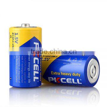 Energy Pro-Environment Low Price Dry Battery 1.5V R14P Carbon Zinc Battery